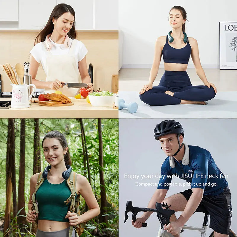 Portable Neck Fan Rechargeable,