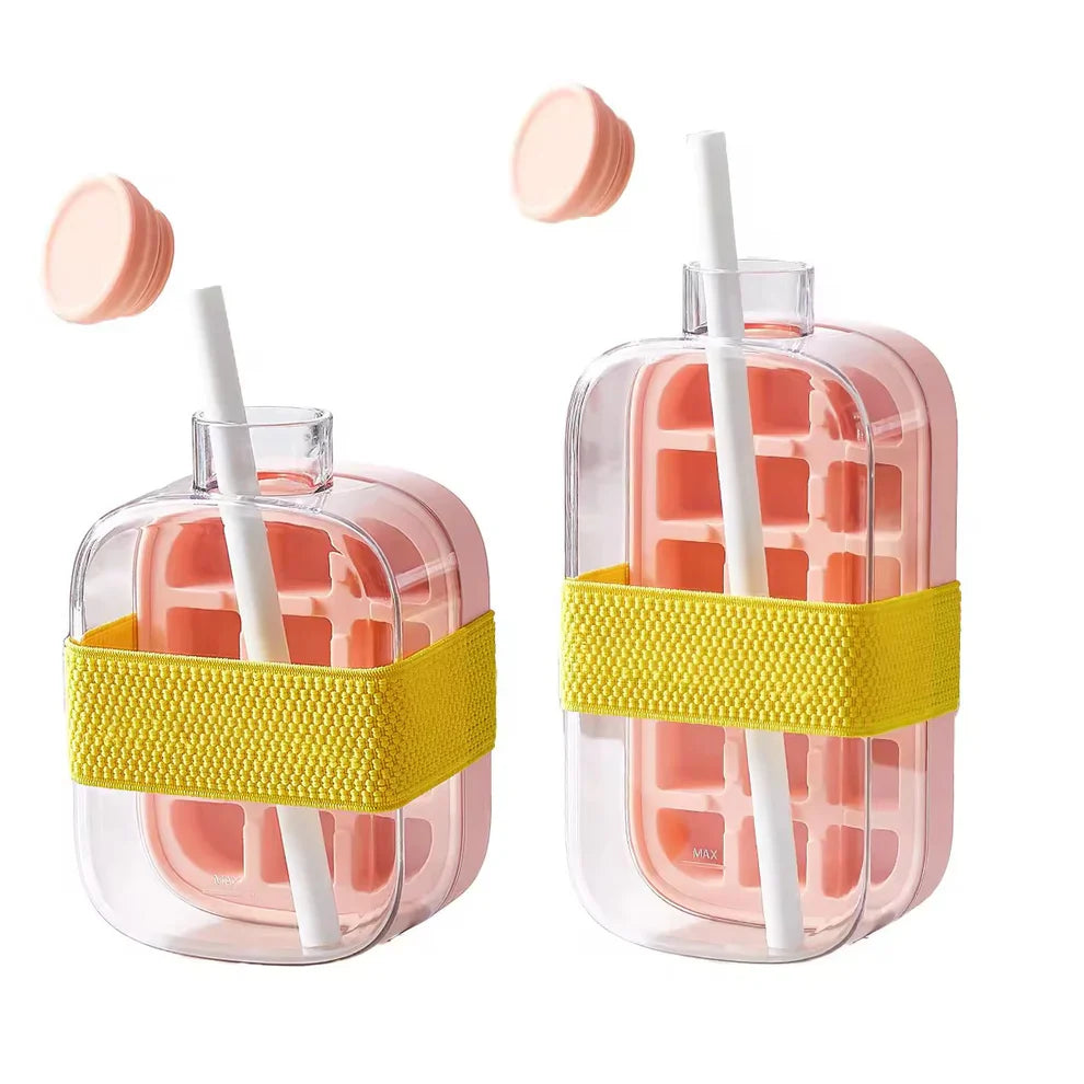 Ice Cube Bottle - 2 in 1