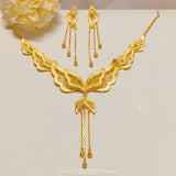 Butterfly Love Necklace  Niche Fashion