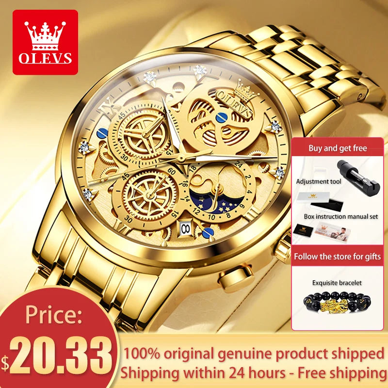 Original Brand Luxury Men's watches
