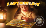 LED Glow Drawing Board for Kids