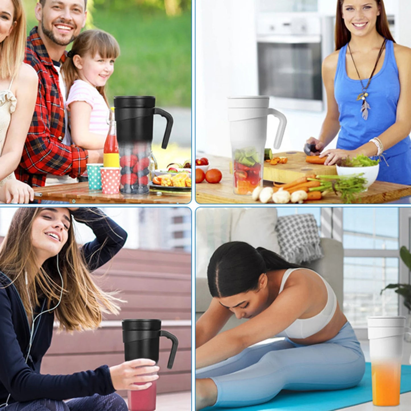 multifunctional USB rechargeable juicing cup