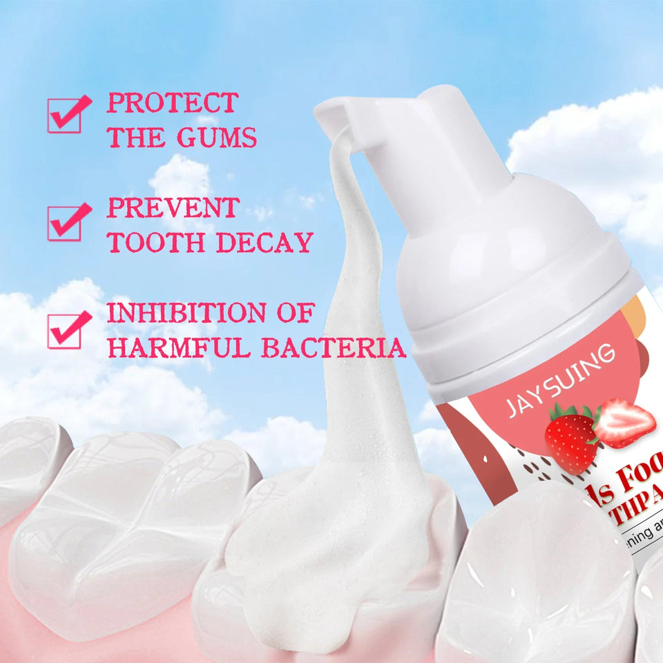 Children Toothpaste Probiotics Stain Removal