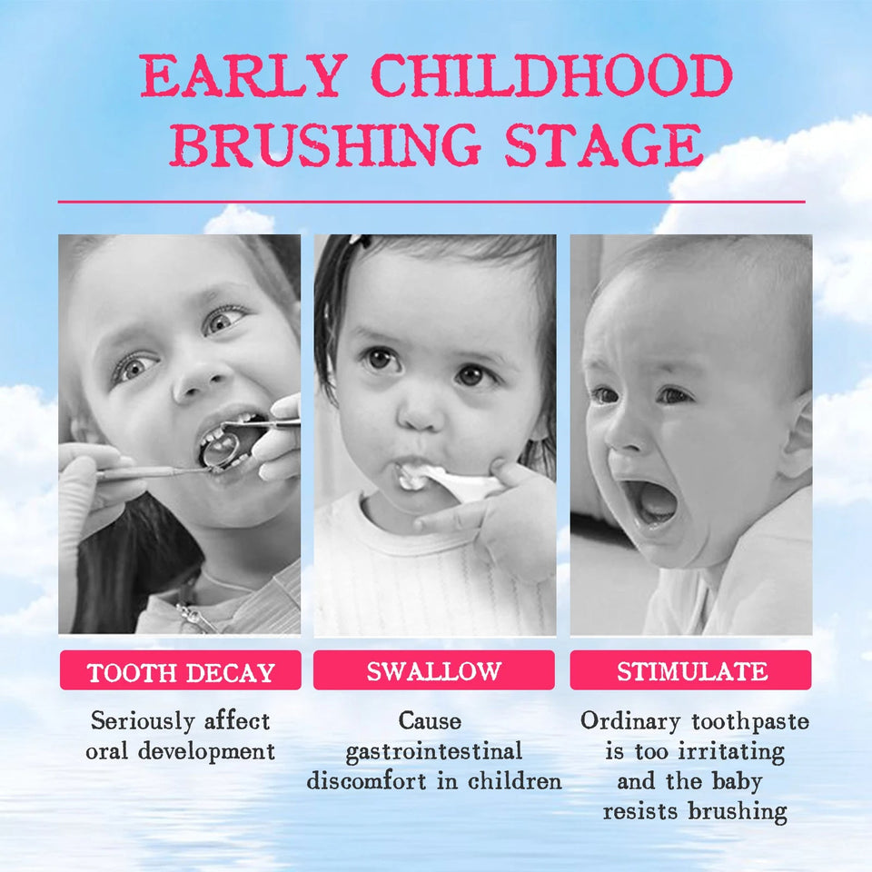 Children Toothpaste Probiotics Stain Removal