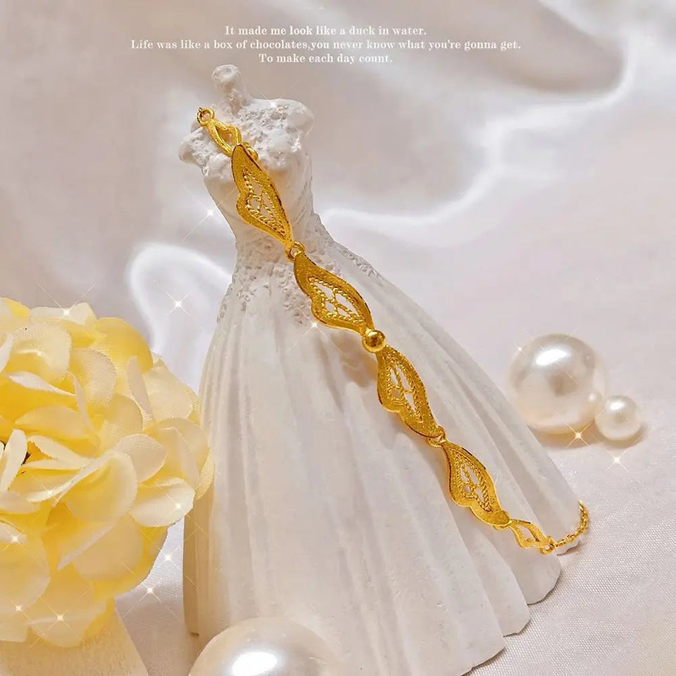 Butterfly Love Necklace  Niche Fashion