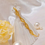 Butterfly Love Necklace  Niche Fashion