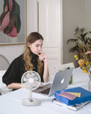 USB Foldable Fan with 4 Speeds