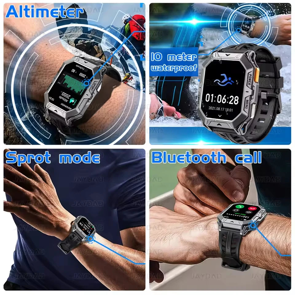 Smart Watch lED Screen Men Watch