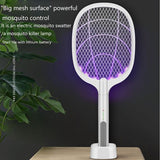 Electric Rechargeable Mosquito Killer Racket