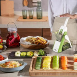 5 in 1 Vegetable Chopper Food Potato Cutter