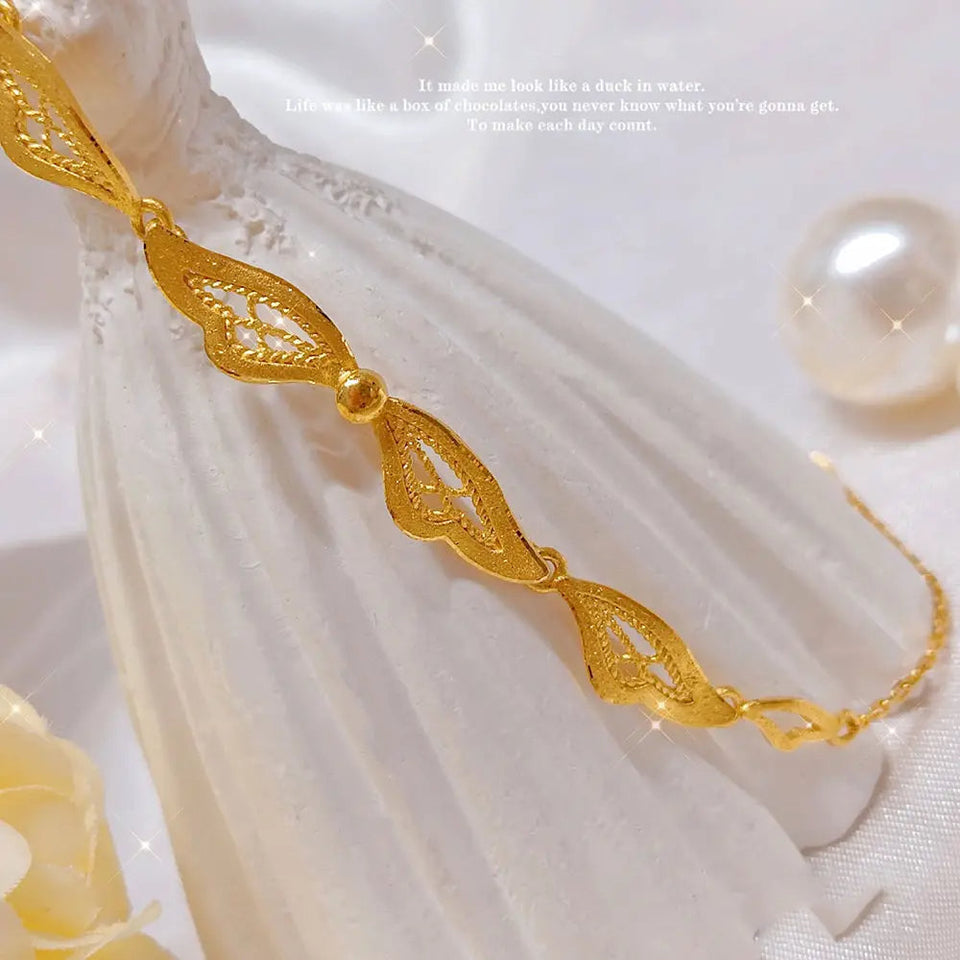 Butterfly Love Necklace  Niche Fashion