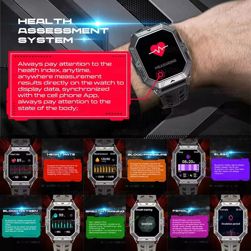 Smart Watch lED Screen Men Watch