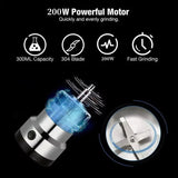 Spices Blender Grains Grinder Machine Kitchen Multifunctional Coffe Chopper