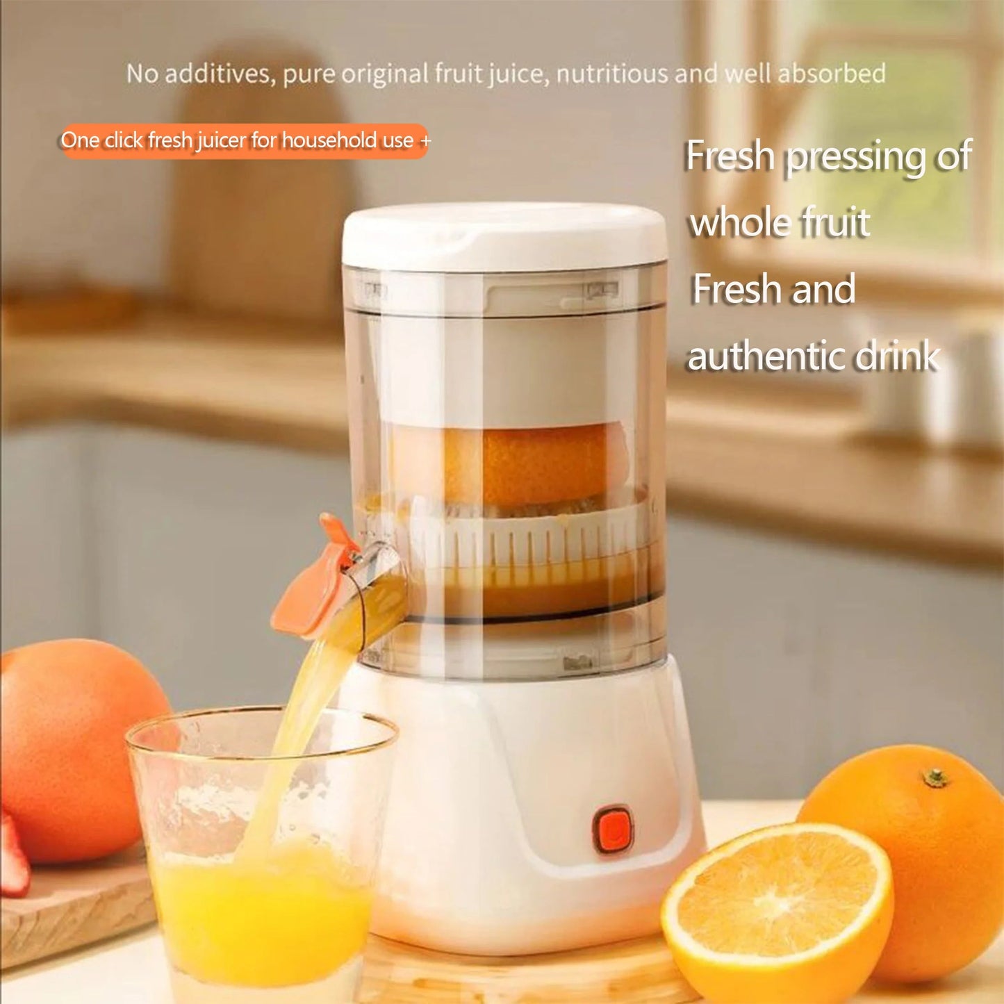 Extractor Fully Automatic Fruit Juicer