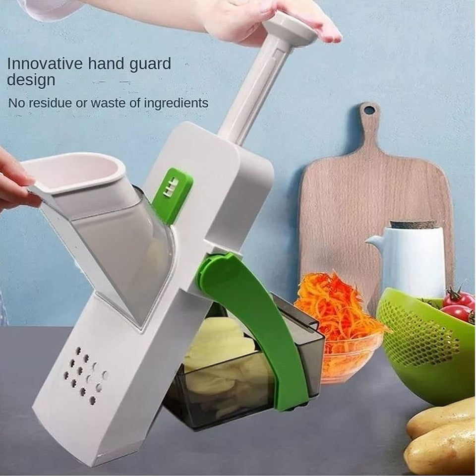 5 in 1 Vegetable Chopper Food Potato Cutter