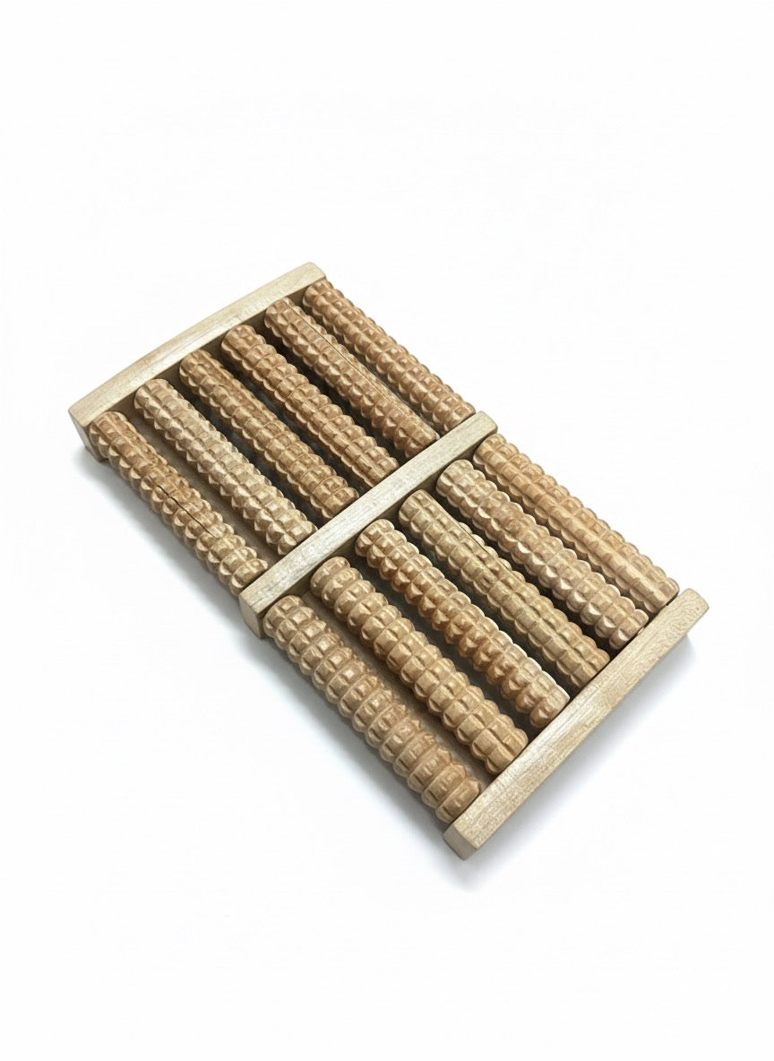 Wooden Foot Massager | Stress Release Tool (Imported)