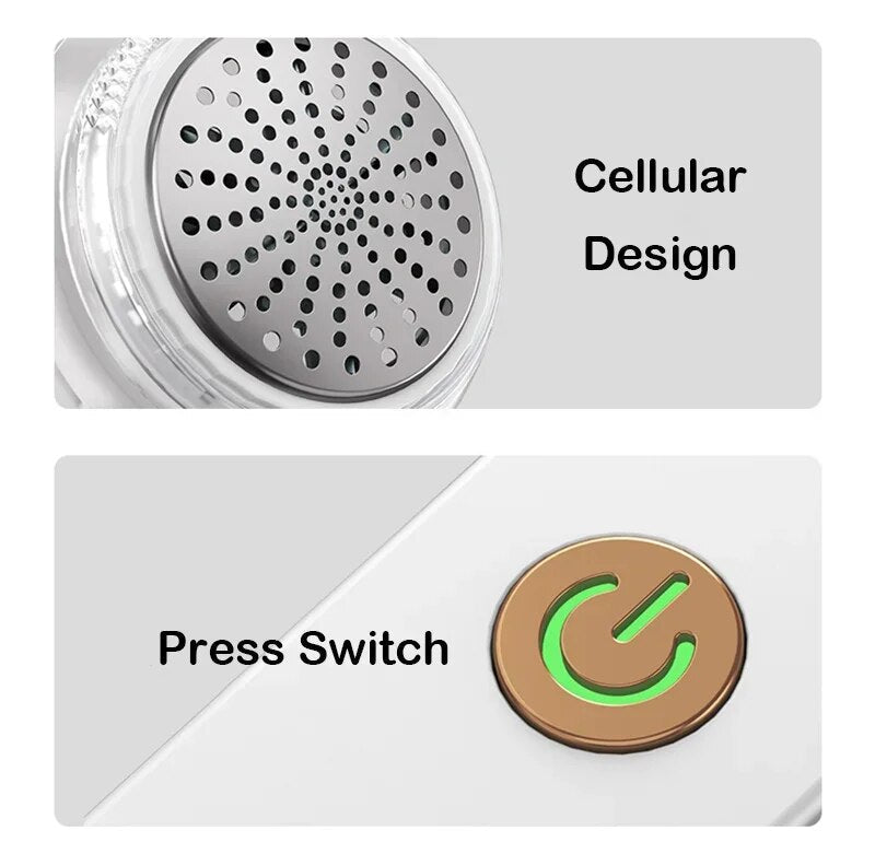 Rechargeable Lint Remover Electric Lint Remover For Clothing