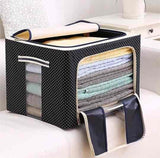 Foldable Storage Bags ( Deal of 2 ) - Imported