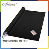 Whiteboard/Chalkboard Sticker Roll + 2 Markers/5 Chalks