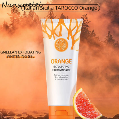 Orange Glow Exfoliating Gel –Buy 1 Get 1 Free