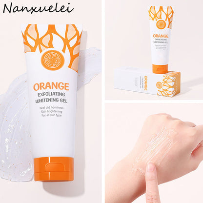 Orange Glow Exfoliating Gel –Buy 1 Get 1 Free