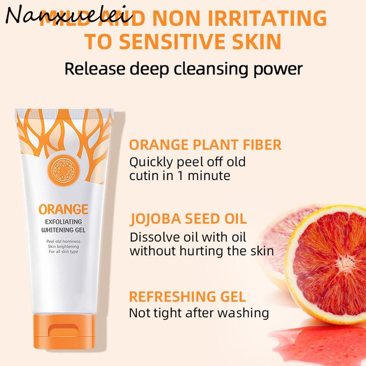 Orange Glow Exfoliating Gel –Buy 1 Get 1 Free