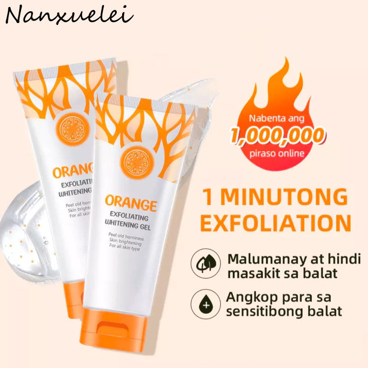 Orange Glow Exfoliating Gel –Buy 1 Get 1 Free