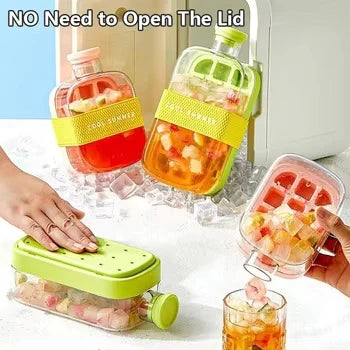 Ice Cube Bottle - 2 in 1