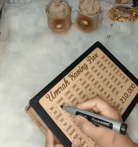 Umrah Saving Box 😍 | Flat 50% OFF ️‍🔥